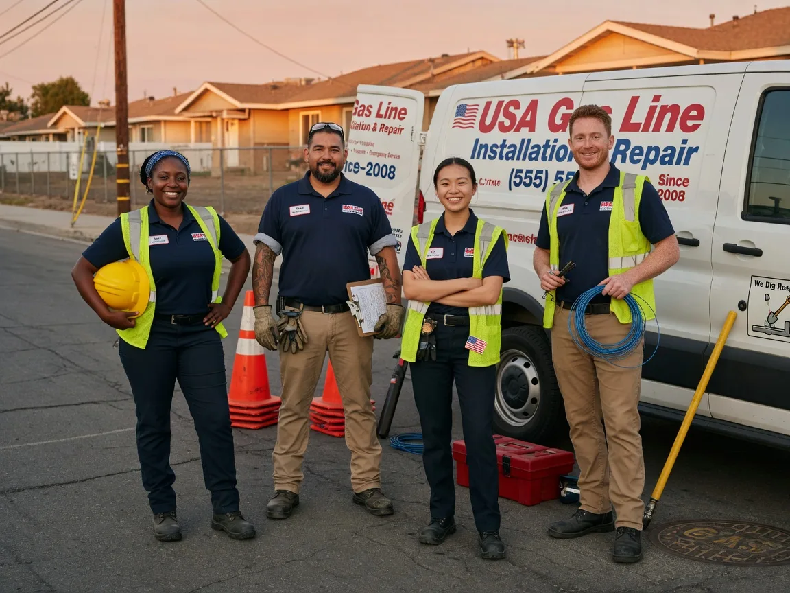 Gas Line Installation company in Parsonsburg, MD