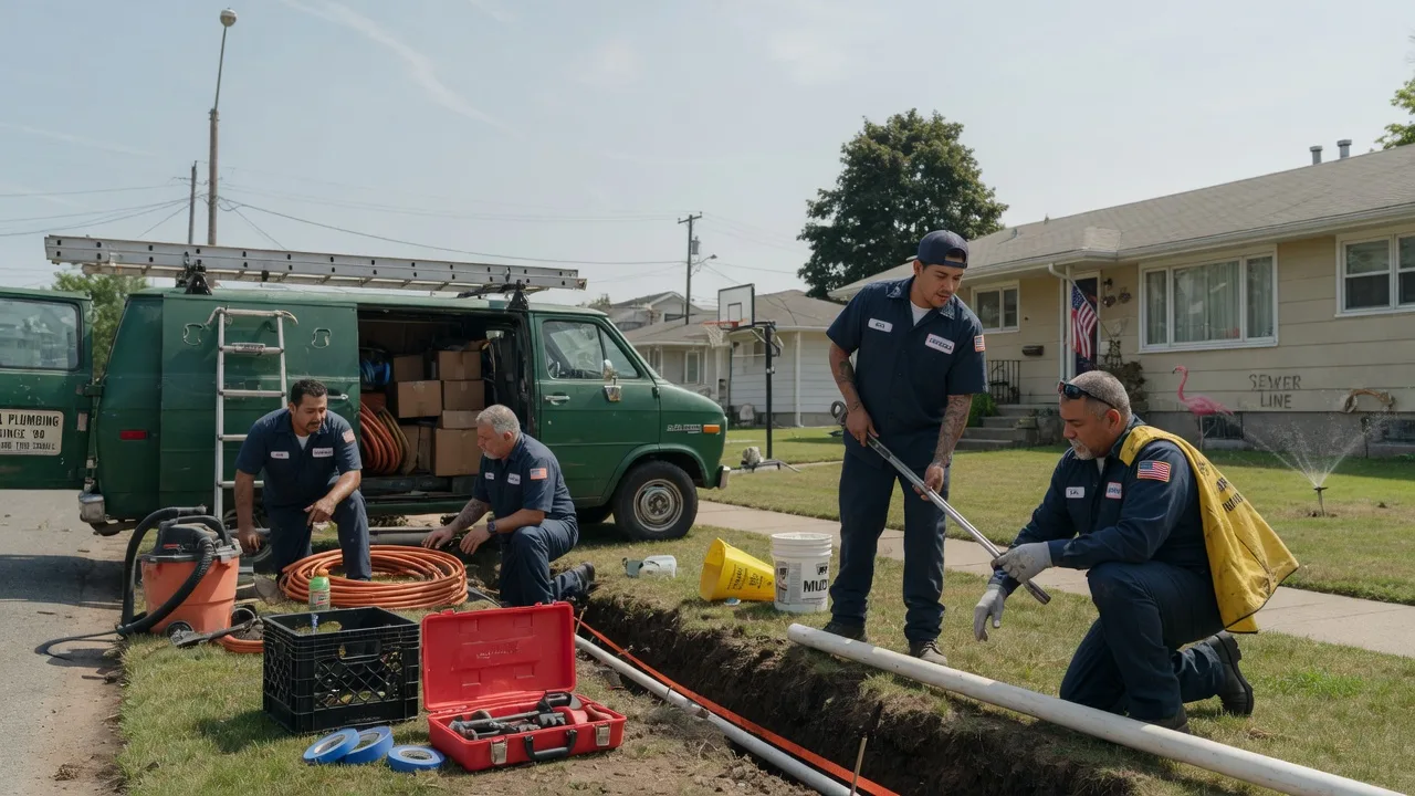Gas Line Installation in Parsonsburg, MD near me