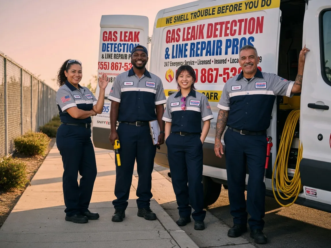 Gas Line Repair company in Parsonsburg, MD