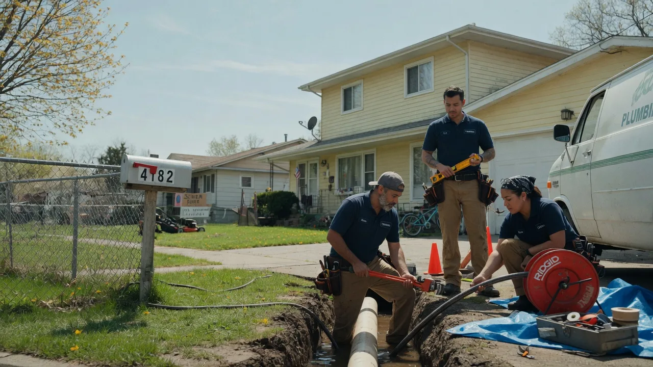 Gas Line Repair in Parsonsburg, MD near me